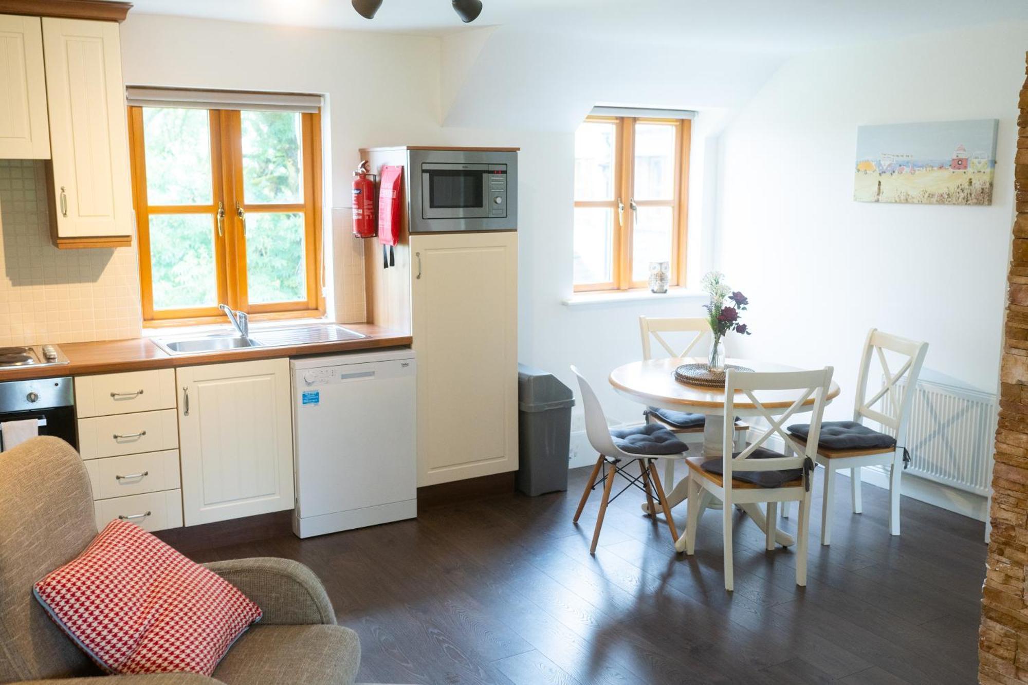 Burren Court Lodge Ballyvaughan Bagian luar foto