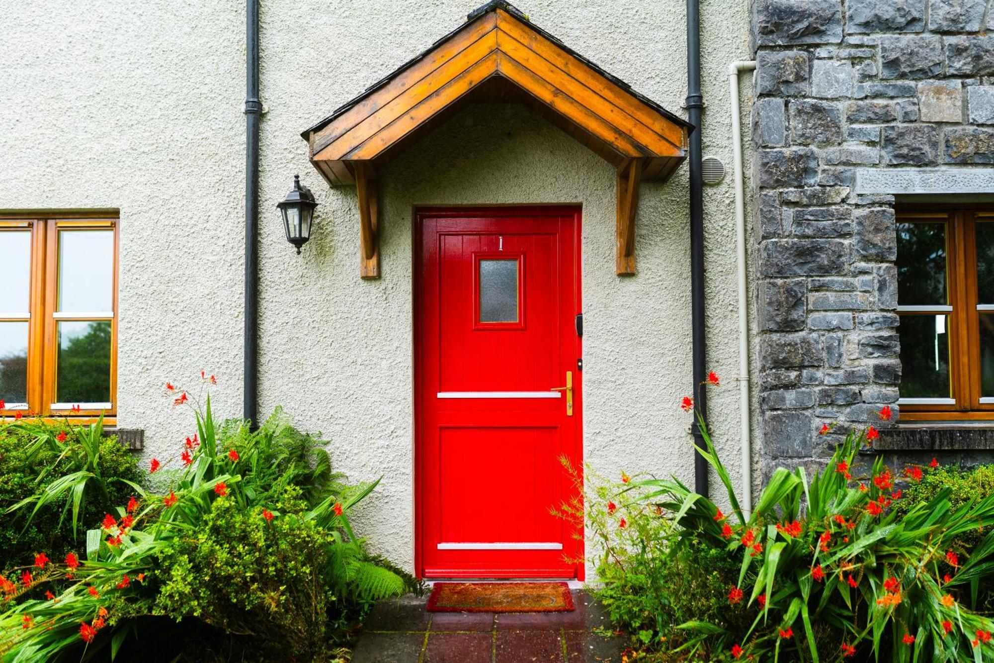 Burren Court Lodge Ballyvaughan Bagian luar foto