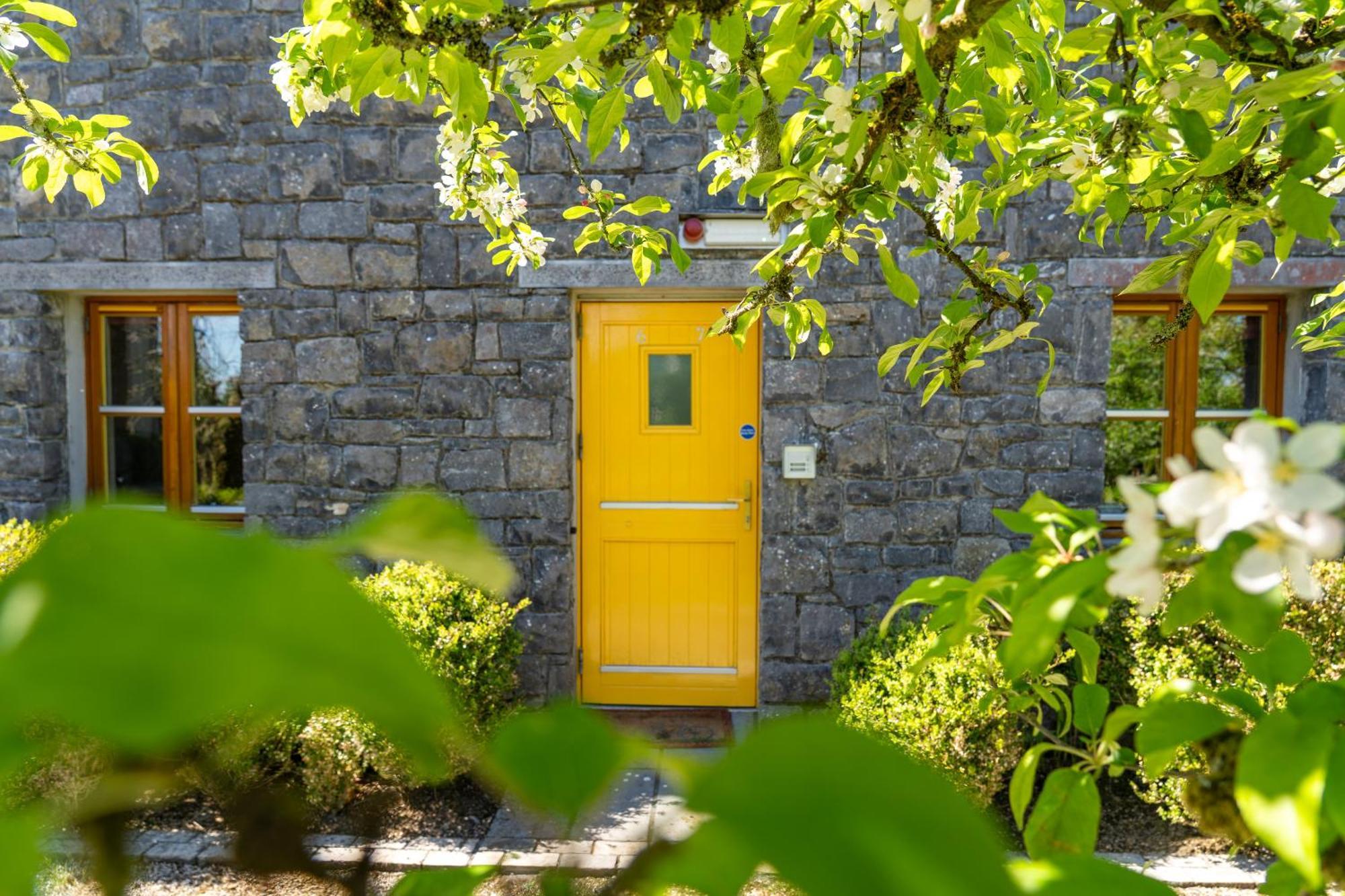 Burren Court Lodge Ballyvaughan Bagian luar foto